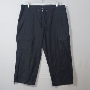 Danskin Men's Black Cargo Pants